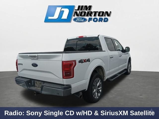 2017 Ford F-150 Lariat