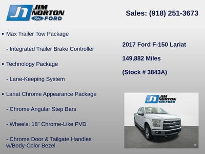 2017 Ford F-150 Lariat