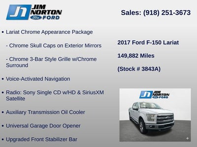 2017 Ford F-150 Lariat