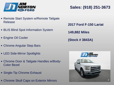 2017 Ford F-150 Lariat