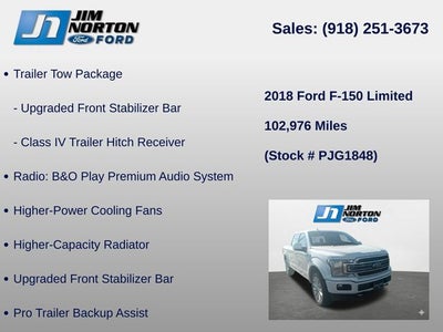 2018 Ford F-150 Limited