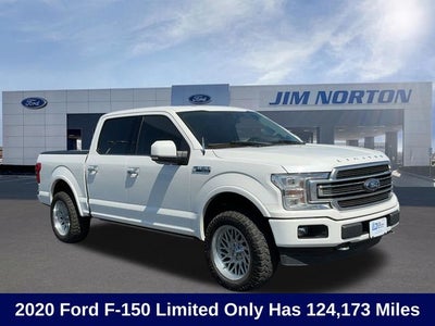 2020 Ford F-150 Limited