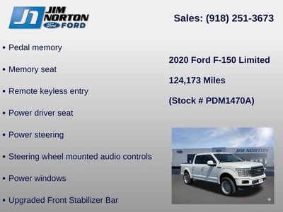 2020 Ford F-150 Limited