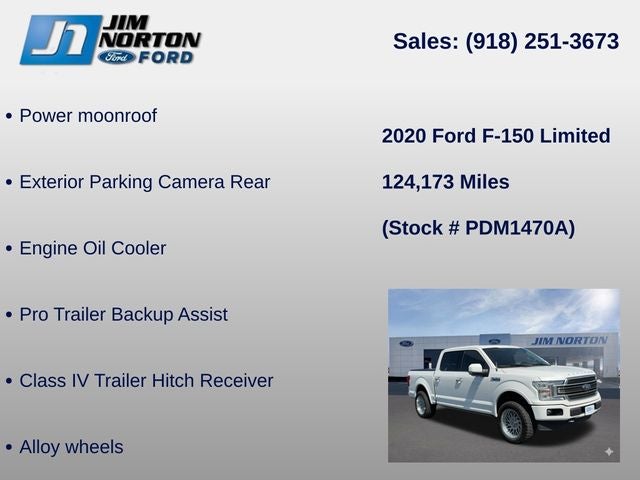 2020 Ford F-150 Limited