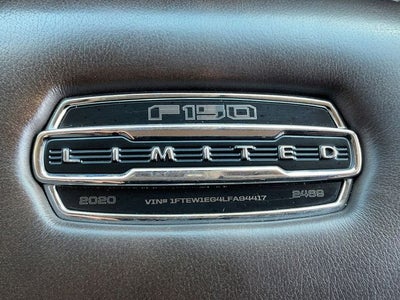 2020 Ford F-150 Limited