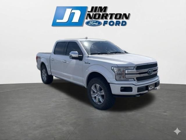 2018 Ford F-150 Platinum