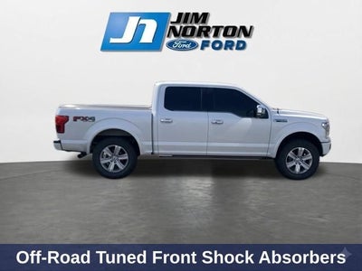 2018 Ford F-150 Platinum