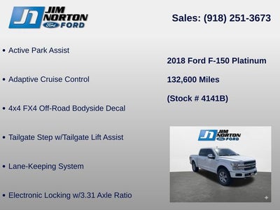 2018 Ford F-150 Platinum