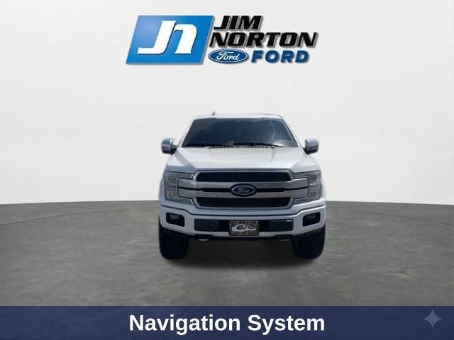 2018 Ford F-150 Platinum