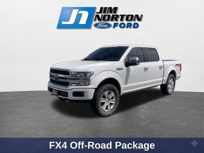 2018 Ford F-150 Platinum