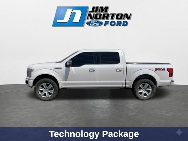 2018 Ford F-150 Platinum