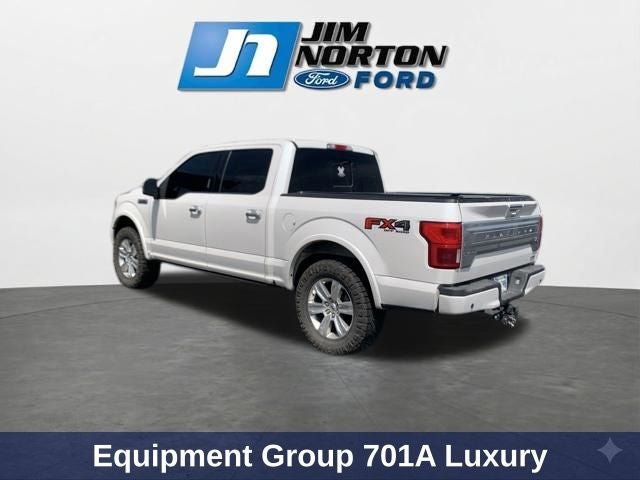 2018 Ford F-150 Platinum