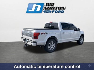 2018 Ford F-150 Platinum