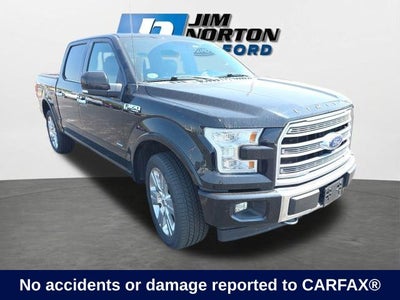 2017 Ford F-150 Limited