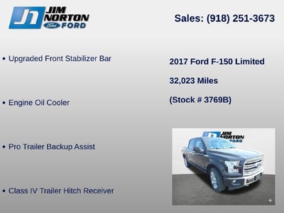2017 Ford F-150 Limited