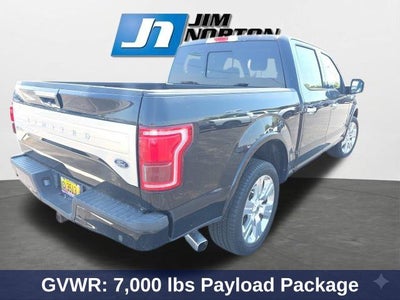 2017 Ford F-150 Limited
