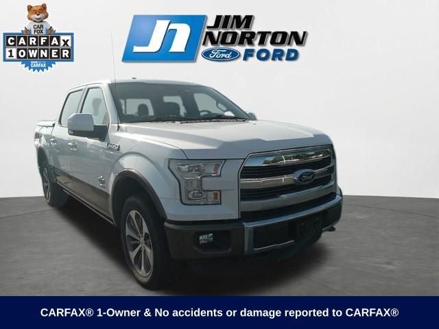 2015 Ford F-150 King Ranch