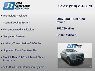 2015 Ford F-150 King Ranch