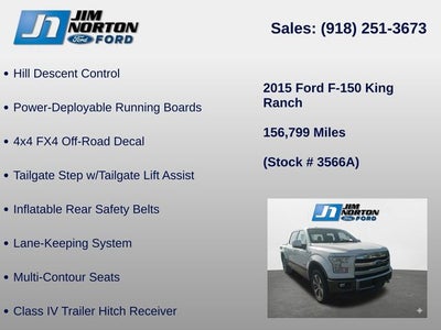 2015 Ford F-150 King Ranch