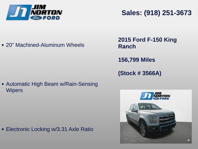 2015 Ford F-150 King Ranch