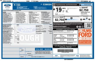 2015 Ford F-150 King Ranch