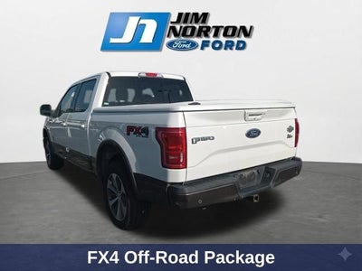 2015 Ford F-150 King Ranch
