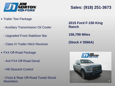 2015 Ford F-150 King Ranch