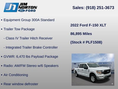 2022 Ford F-150 XLT