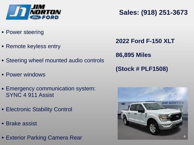 2022 Ford F-150 XLT
