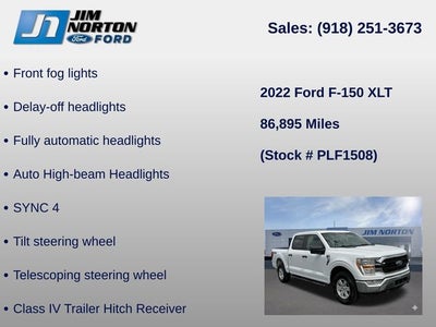 2022 Ford F-150 XLT