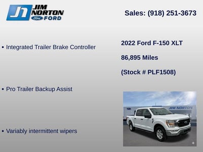 2022 Ford F-150 XLT