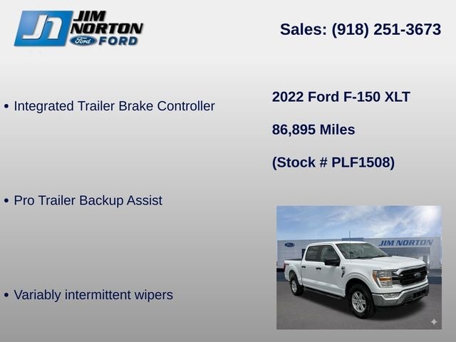 2022 Ford F-150 XLT
