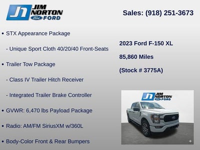 2023 Ford F-150 XL