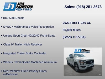 2023 Ford F-150 XL