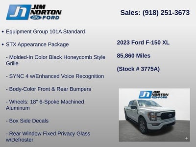 2023 Ford F-150 XL