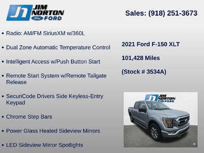 2021 Ford F-150 XLT