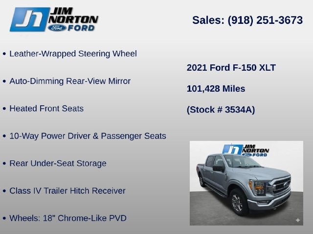 2021 Ford F-150 XLT