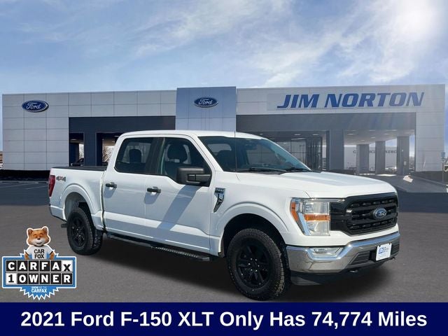 2021 Ford F-150 XLT