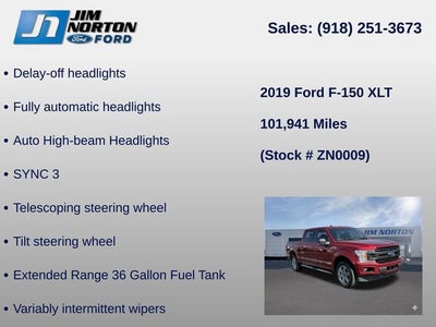 2019 Ford F-150 XLT