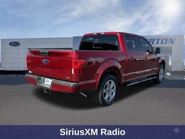 2019 Ford F-150 XLT