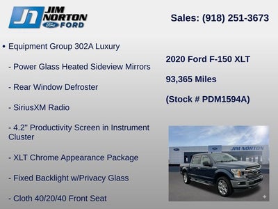 2020 Ford F-150 XLT