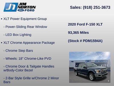 2020 Ford F-150 XLT