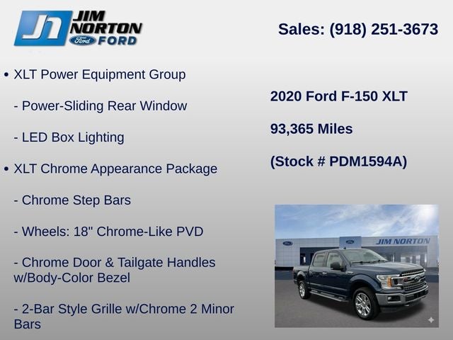 2020 Ford F-150 XLT