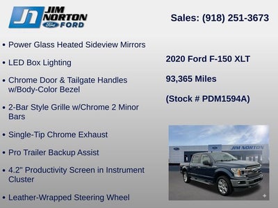 2020 Ford F-150 XLT
