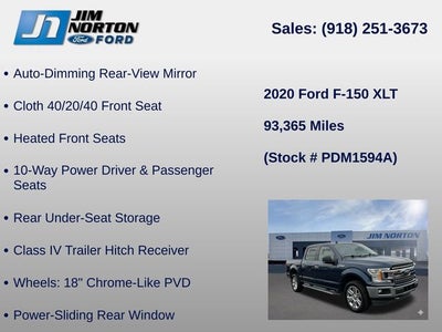 2020 Ford F-150 XLT
