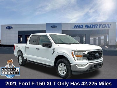 2021 Ford F-150 XLT
