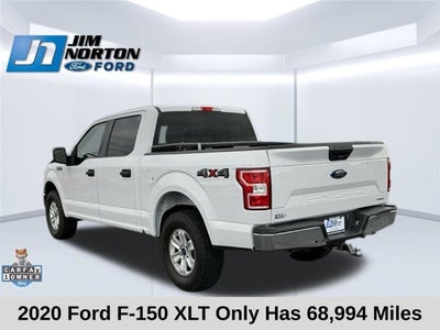 2020 Ford F-150 XLT