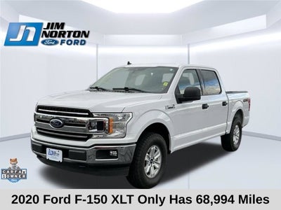 2020 Ford F-150 XLT