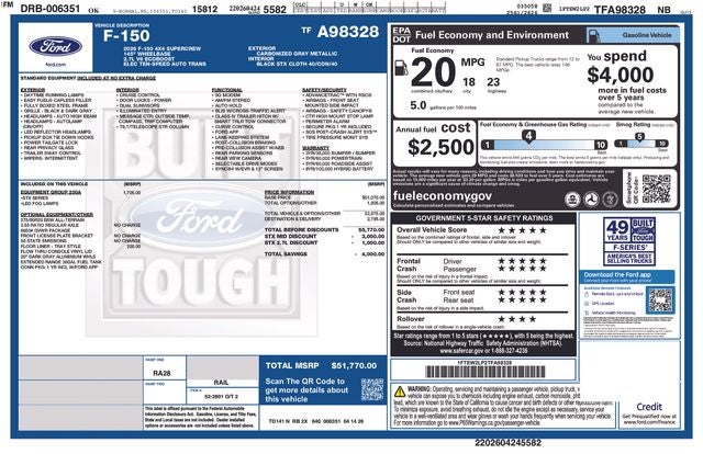 2026 Ford F-150 STX