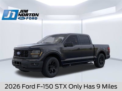 2026 Ford F-150 STX